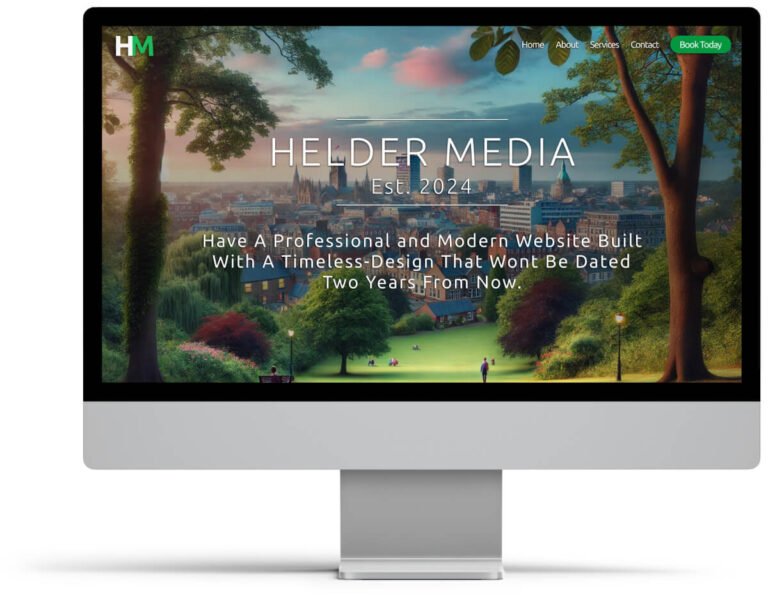 Website Services Helder Media Norfolk