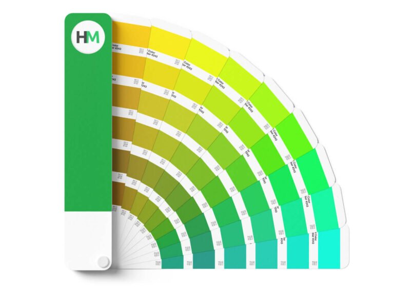 Helder Media custom colour fan