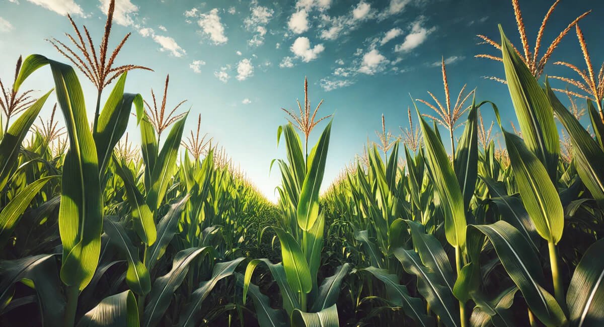 Norfolk County corn field