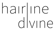 hairline divine logo