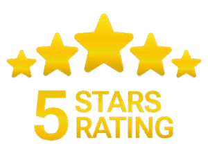 five-star rating