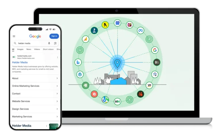 Local SEO services preview