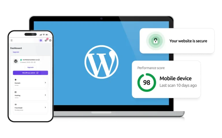 Website services preview