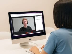 Video call with Helder Media