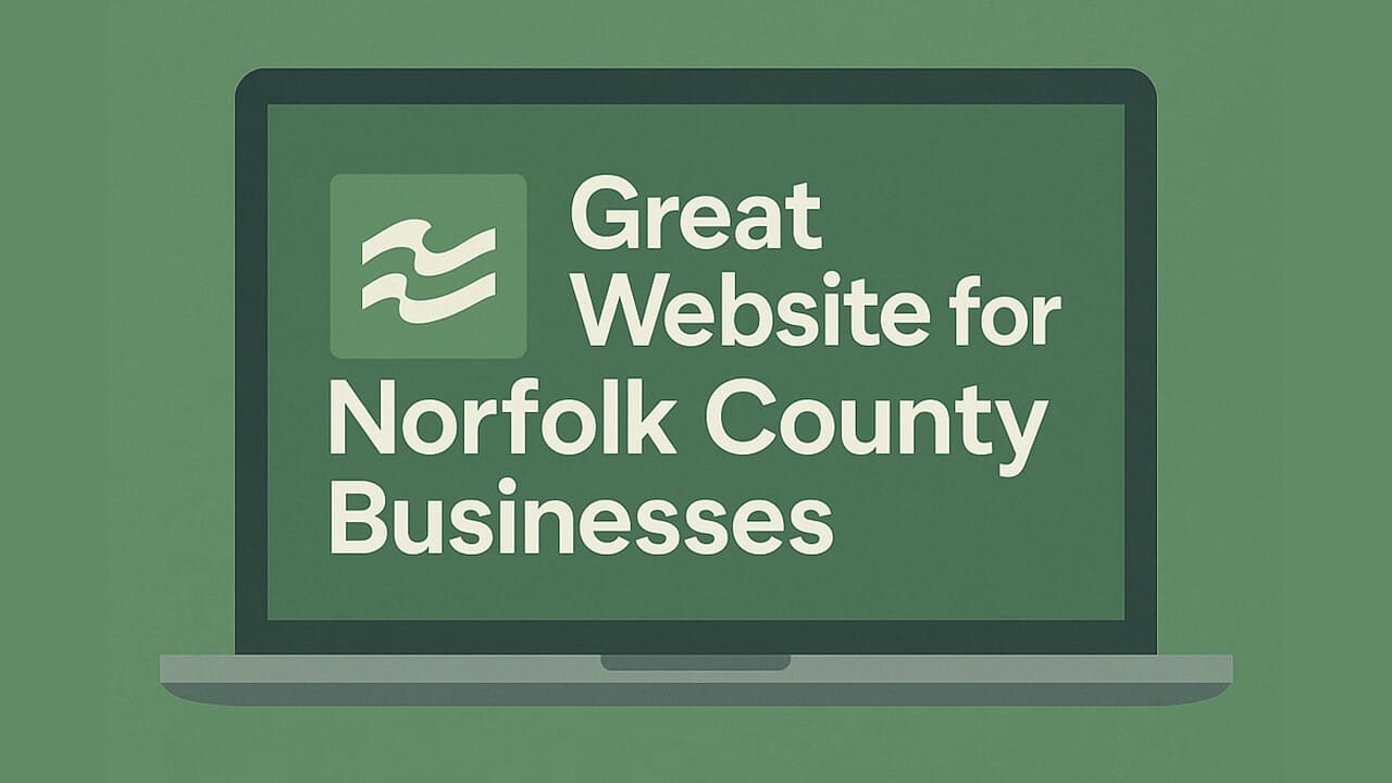 Great Website for Norfolk County Businesses