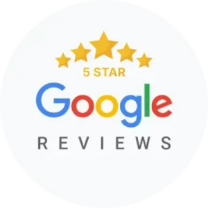 5-star Google Reviews