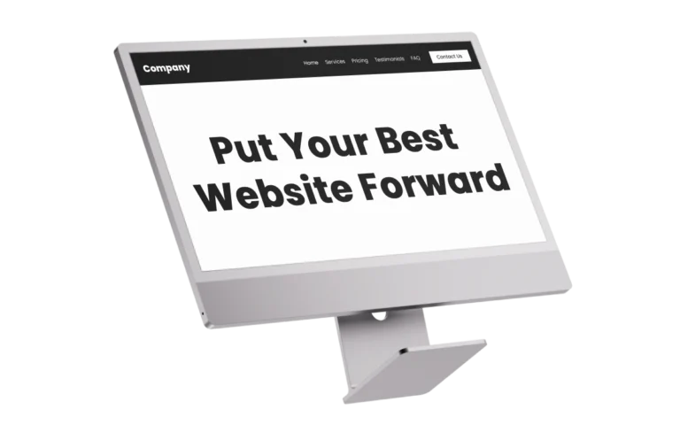 Put your best website forward