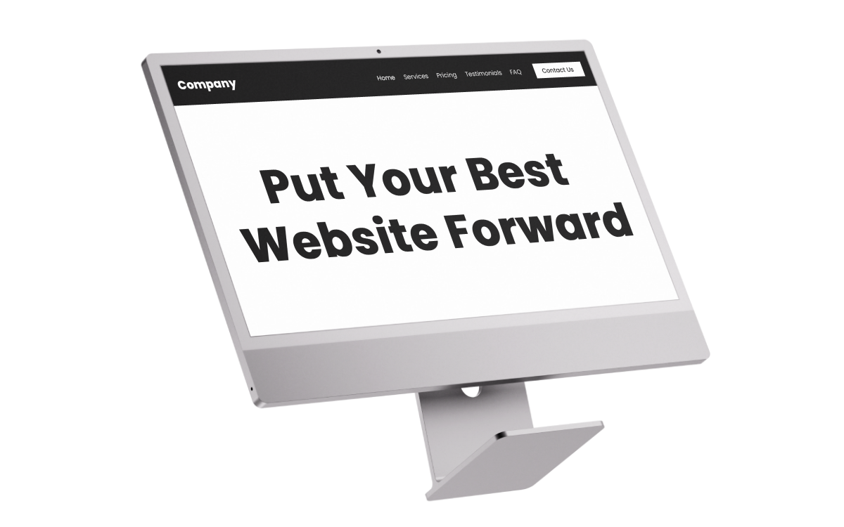 Put your best website forward