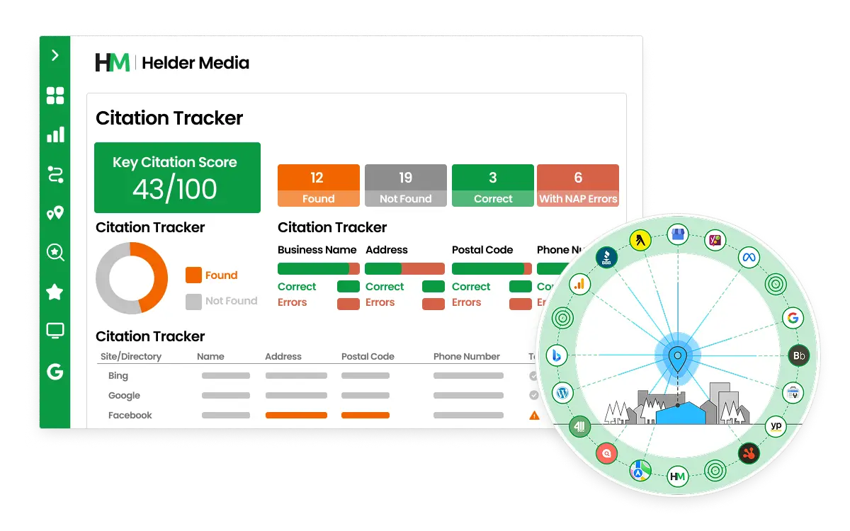 Local citation tracker and syncing