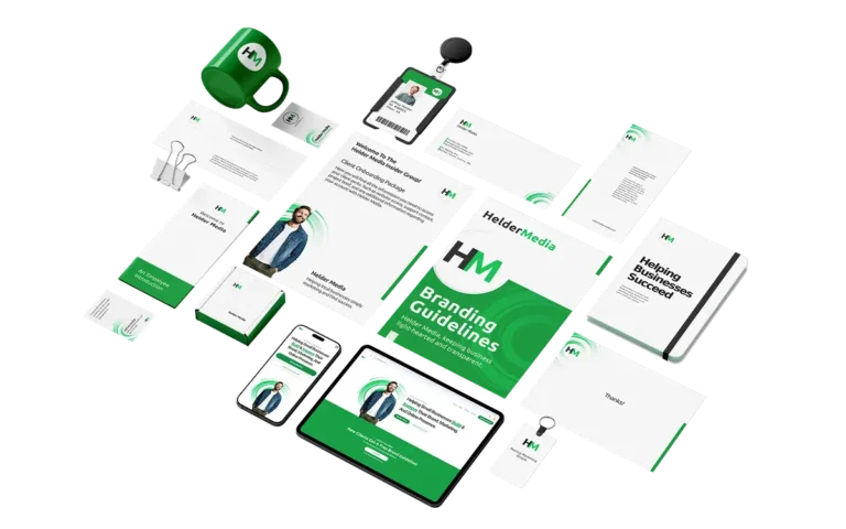 Branding Package by Helder Media