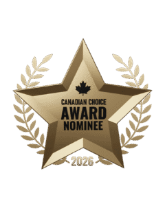 Official Nominee in the SEO Companies category for the 2026 Canadian Choice Award